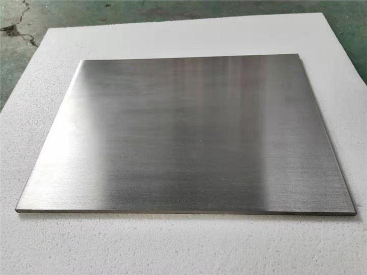 Hot Rolling Titanium Plate
