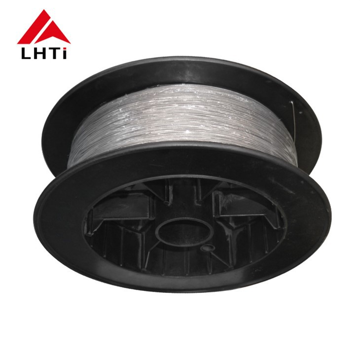 Straight Pure Titanium Wire Erti-4 With Pickling Surface