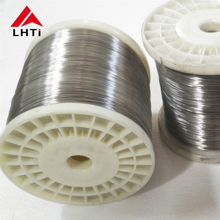 Straight Pure Titanium Wire With Pickling Surface