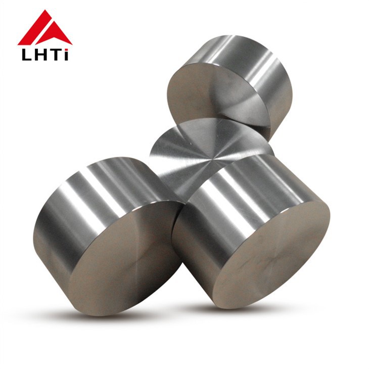 Titanium Alloy Round Discs ASTM B381 Forged