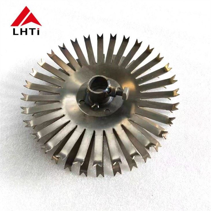 Plantillas de anodizado de titanio