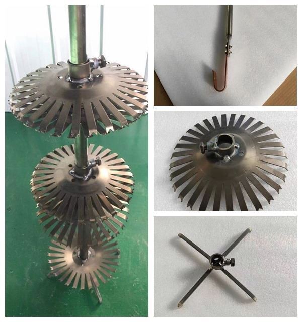 Bastidores de anodizado de titanio