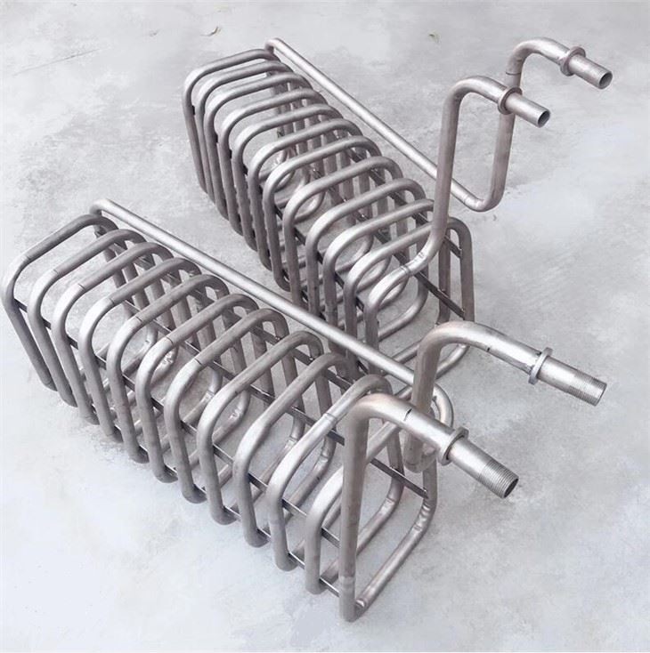 Titanium Coil Tubing