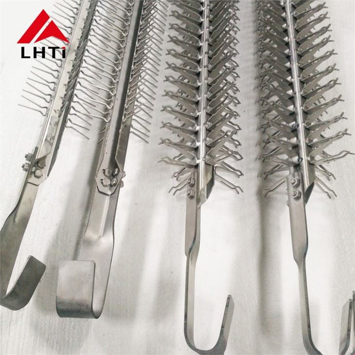 Plantillas de titanio para dedos