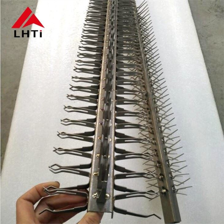 Bastidor de titanio para anodizado