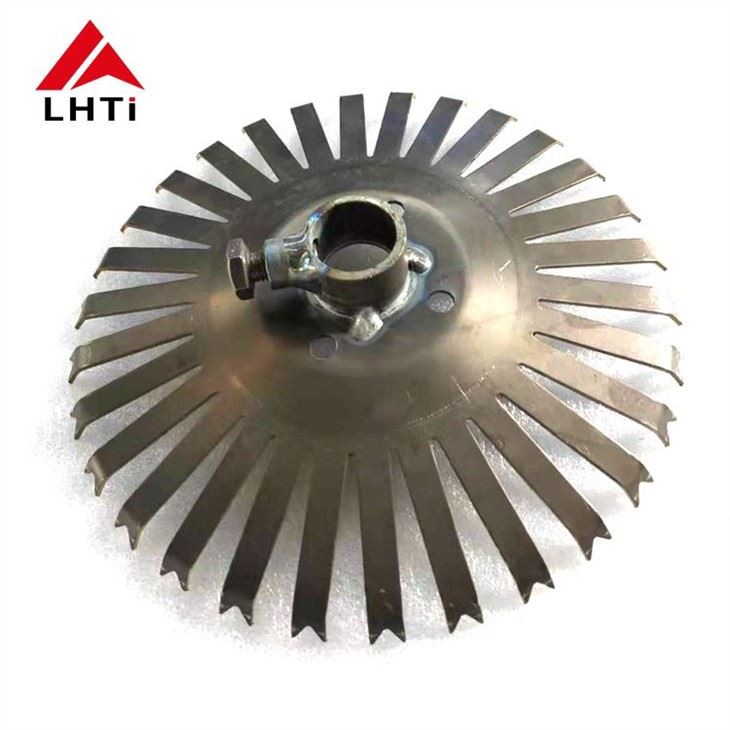 Plantillas de titanio Anodizado