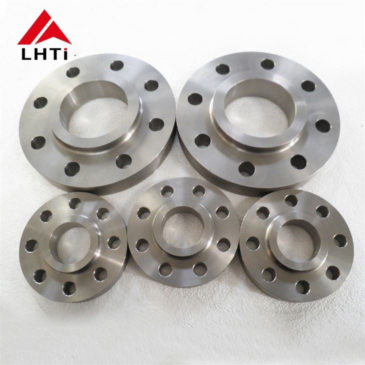 Titanium Slip On Flange Raised Face