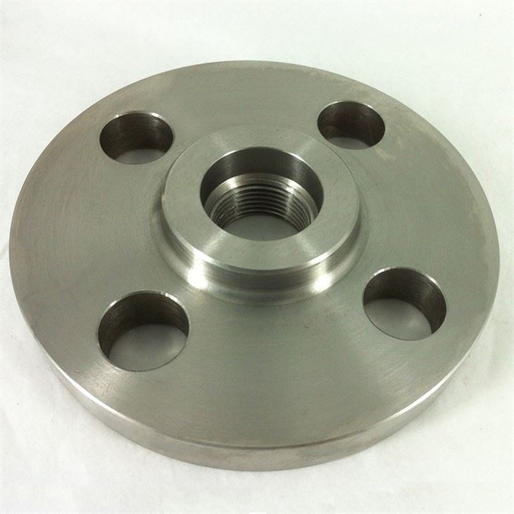 Titanium Threaded Flange