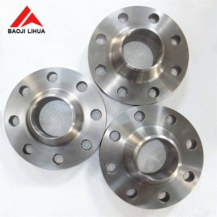 Titanium Weld Neck Flange Class 300