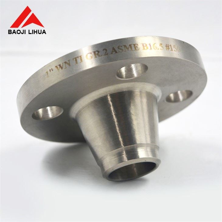 Titanium Weld Neck Flanges