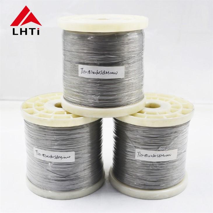 Titanium Wire Gr2 Welding Filler Rod 1.2mm