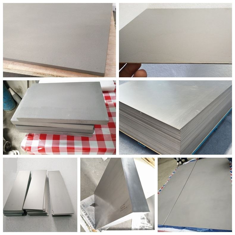 Titanium sheet plate 4