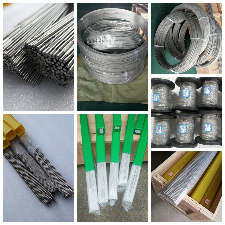 Titanium wire