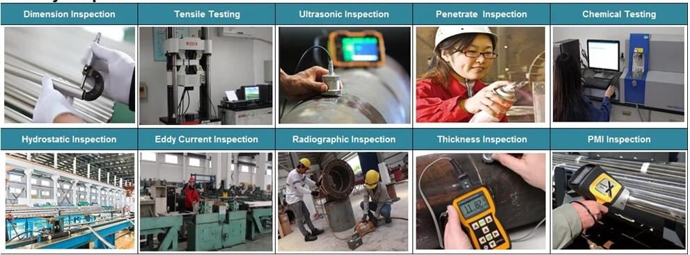 titanium tube quality inspection