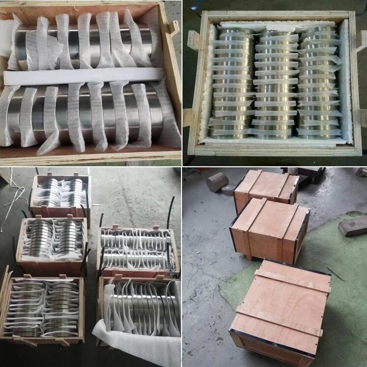 Titanium disc packaging