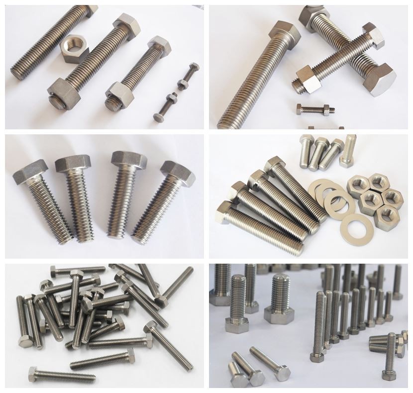 din 933 titanium bolt