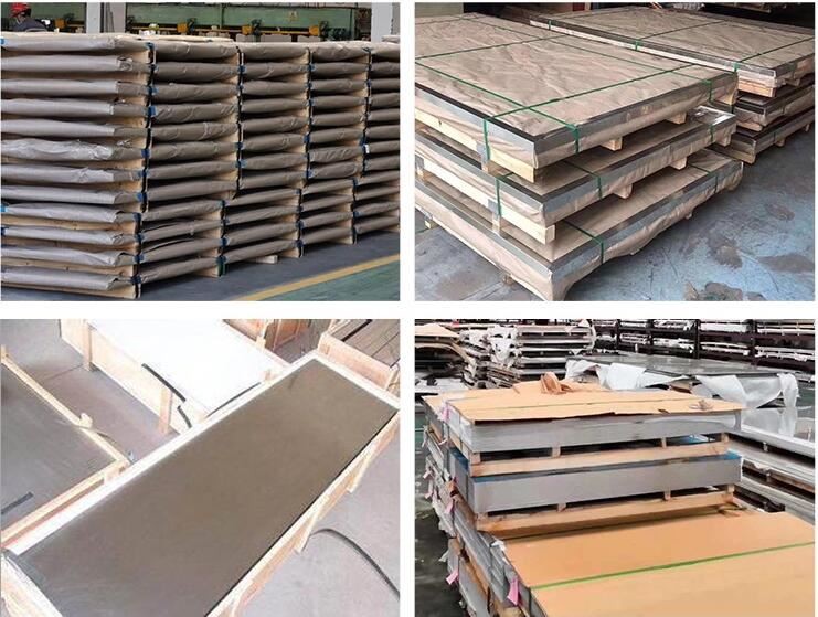 Titanium plate packaging