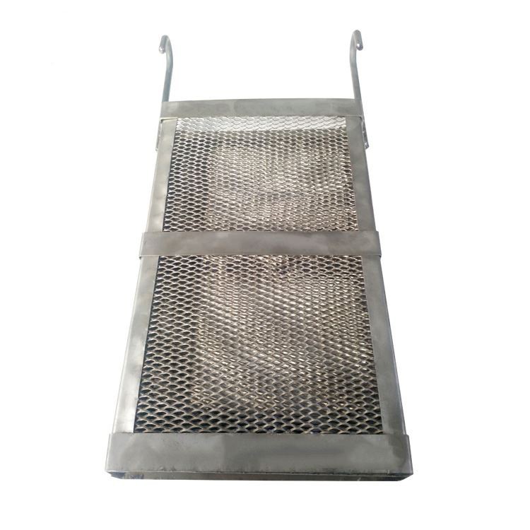 Titanium Basket for Electroplating