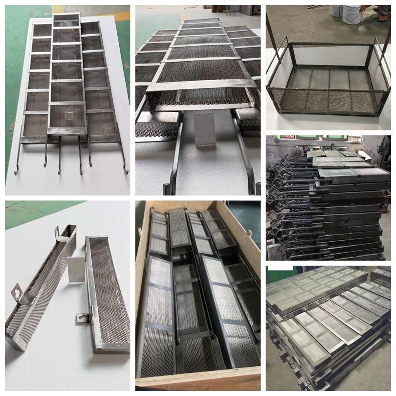 Titanium basket
