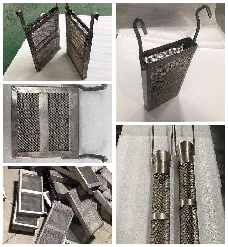 titanium basket plating
