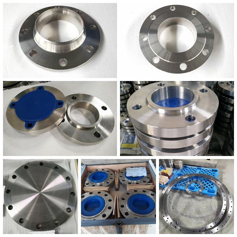 Titanium flange 651