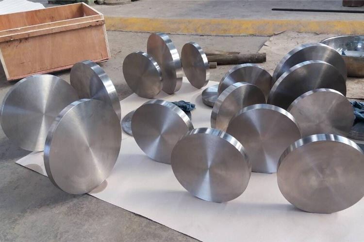Titanium Forging Disc