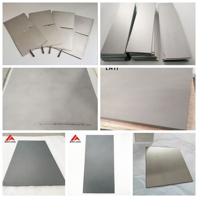 grade 4 Titanium plate