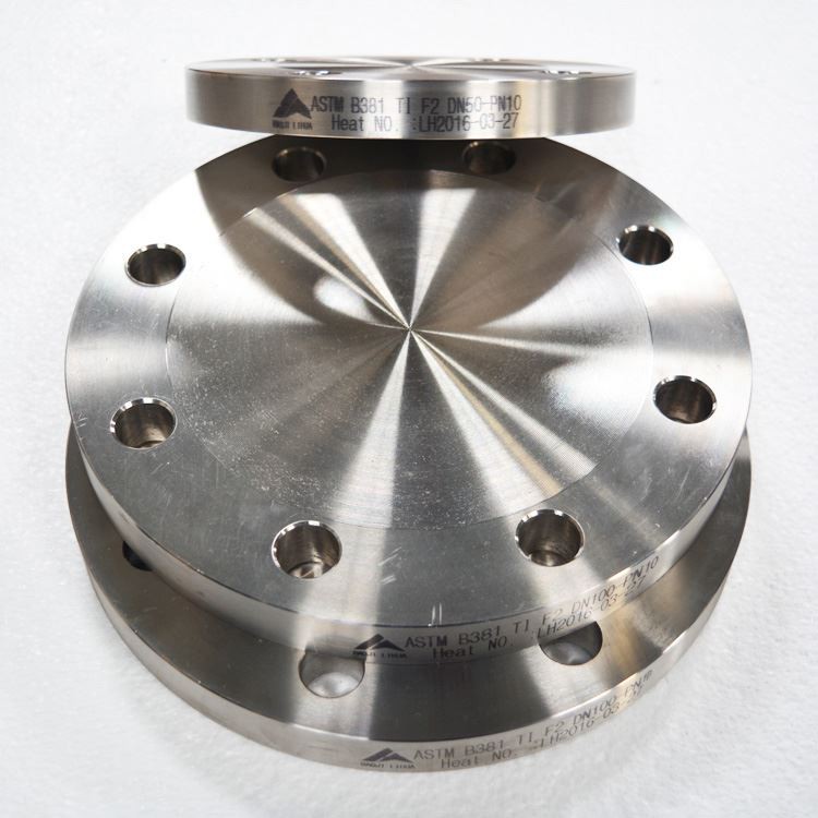 Titanium grade 2 flanges (3)