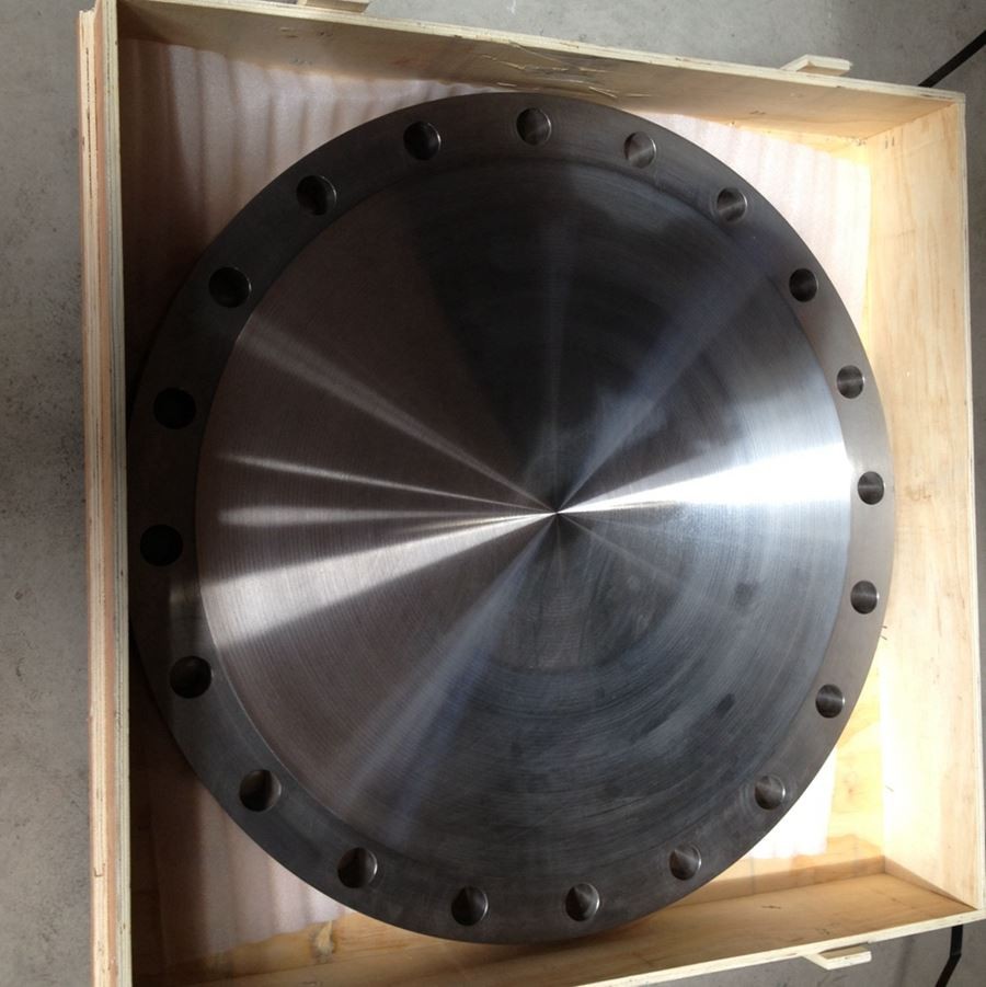 Nickel blind flange