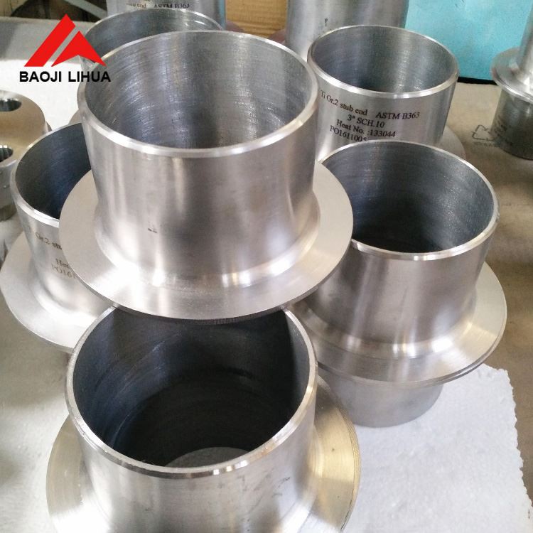 ANSI B16.9 Titanium Stub Ends