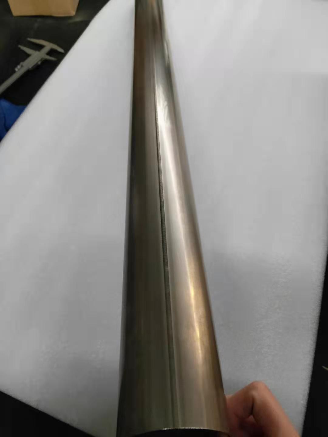 titanium welded tube