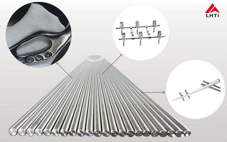 medical titanium bar