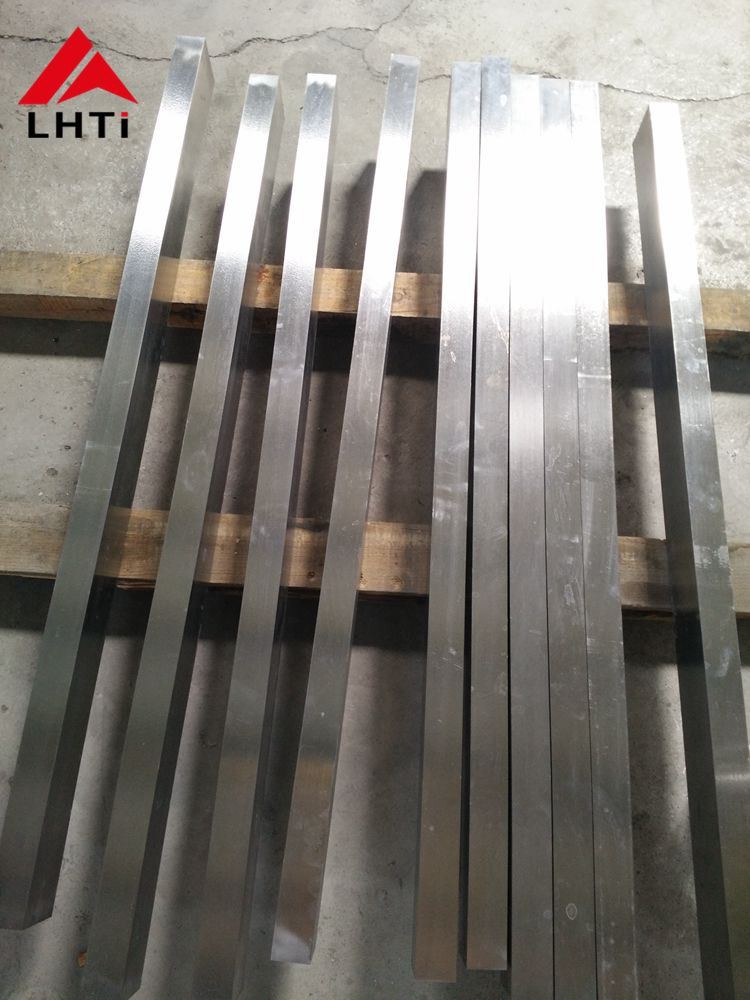 titanium flat bar factory
