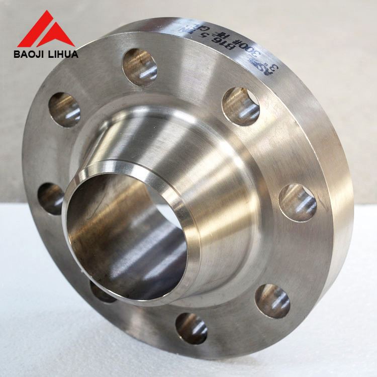 wn Titanium Flange