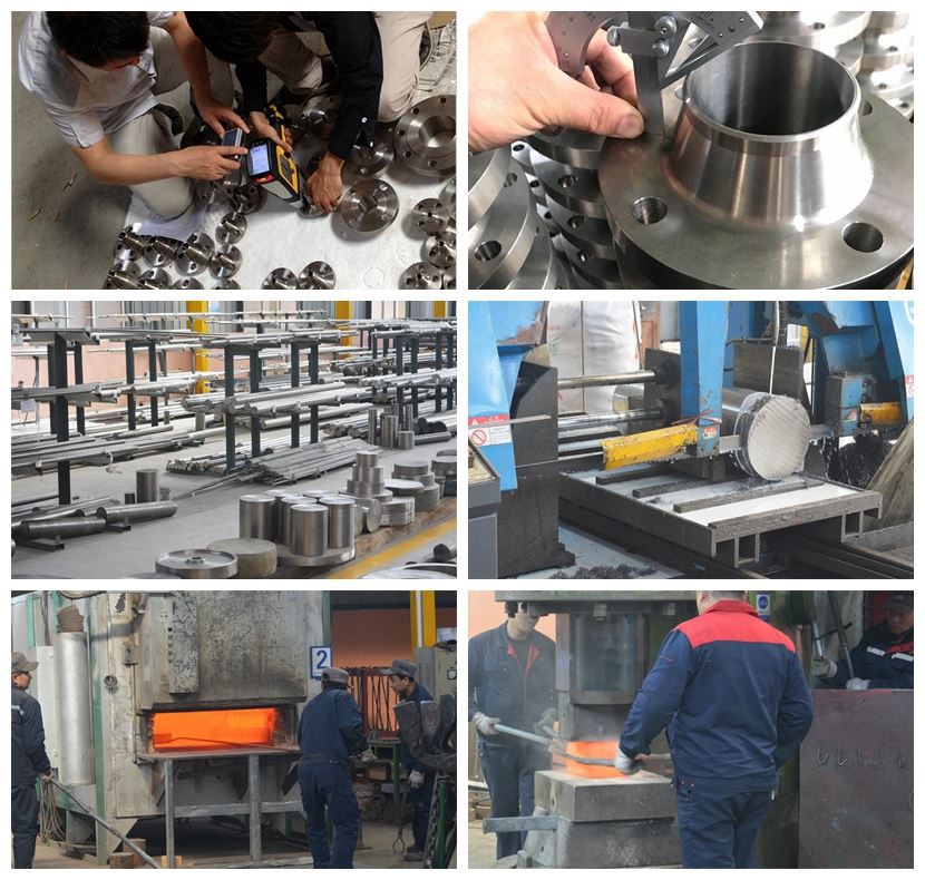 Titanium flange factory 1