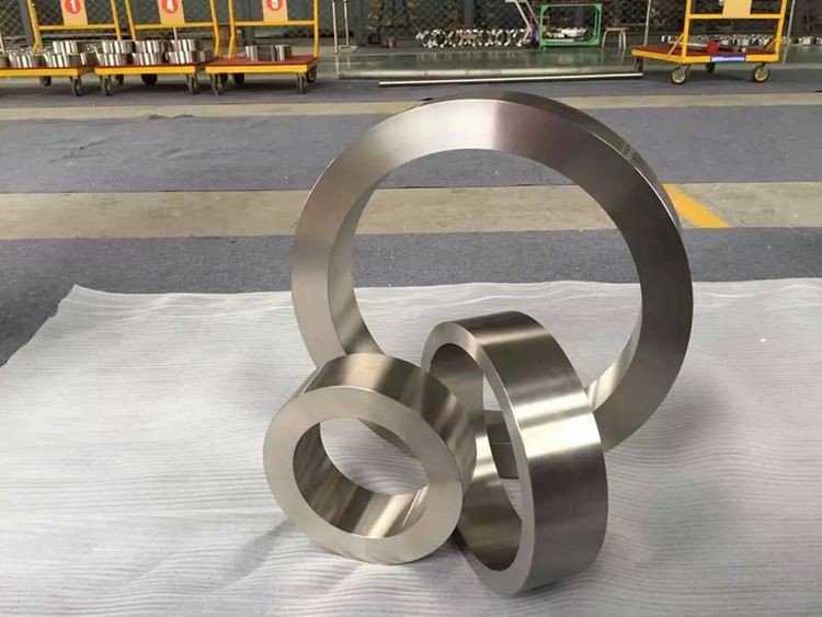 Titanium forging ring (13)