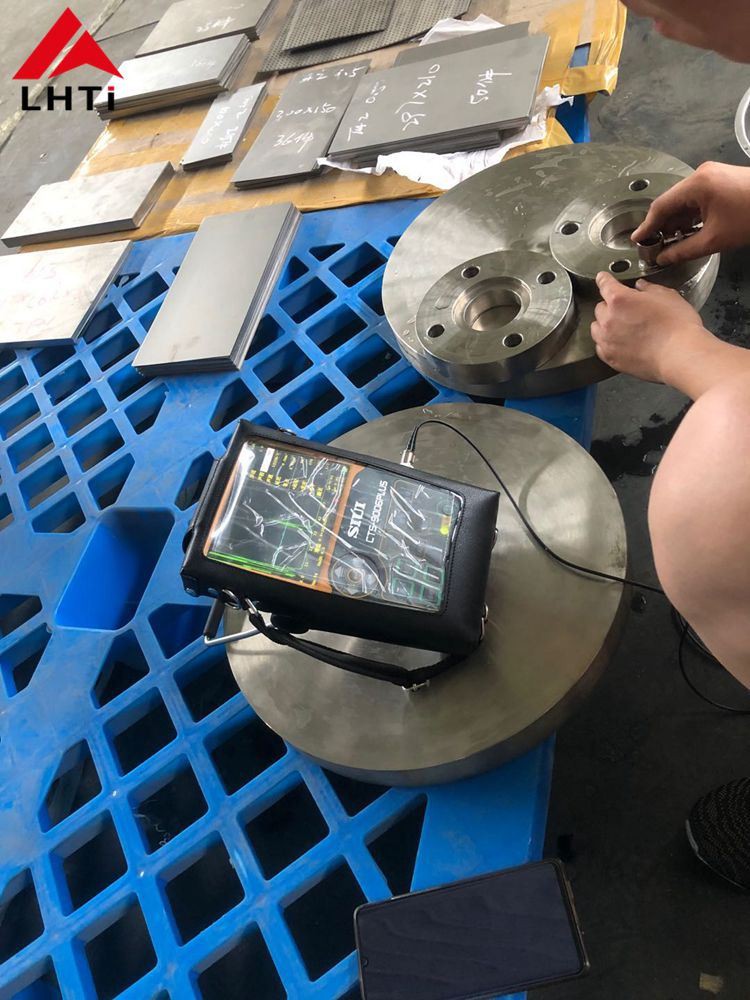 high quality nickel flange