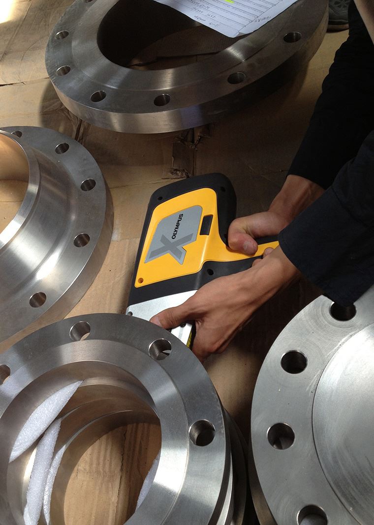 ASME B16.5 Titanium Weld Neck Flange