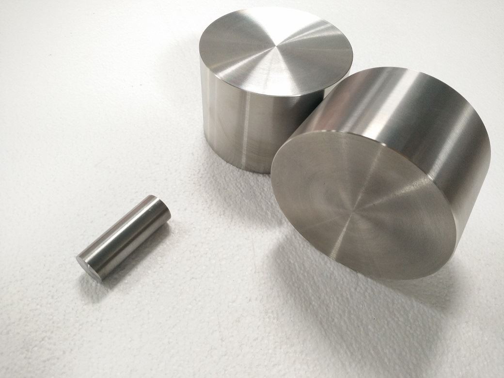 Titanium bar grade 7