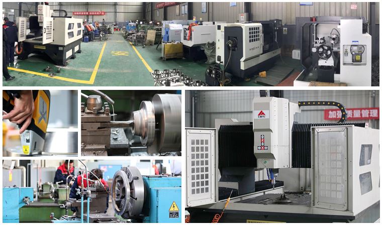 ASTM Standard Titanium Flange