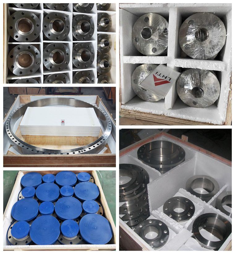 nickel flange packaging