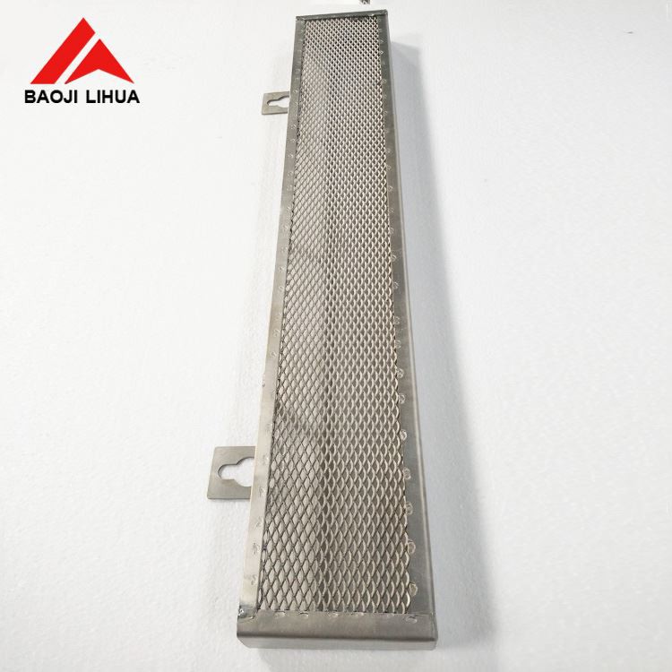 gr2 titanium baskets