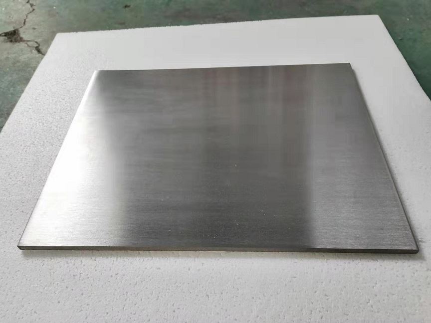 Titanium sheet