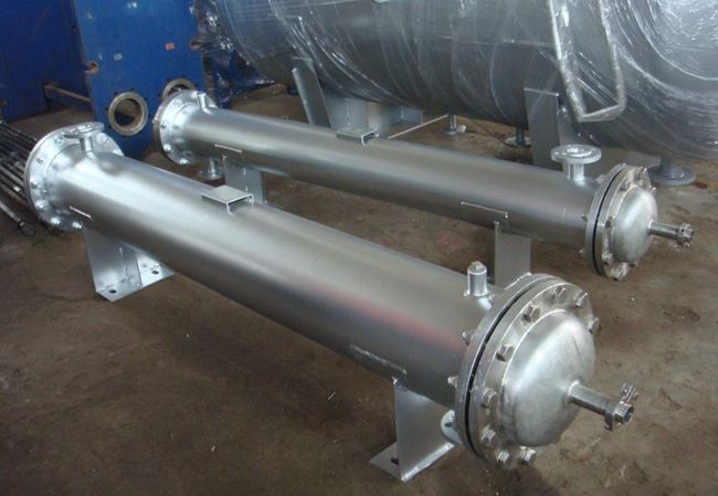 Titanium Shell and Tube Heat Exchangers 4
