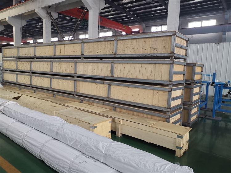 titanium tube packing 2