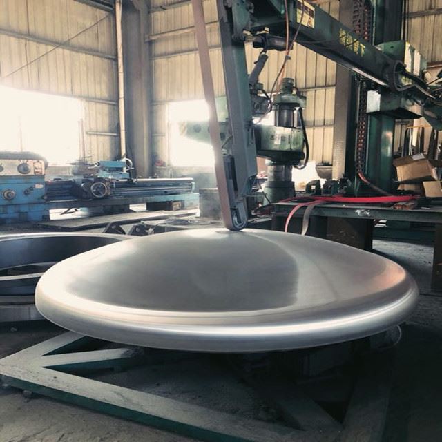 Titanium Spherical Heads 2