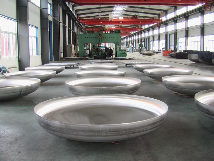 Gr2 Titanium Hemispherical Heads (2)