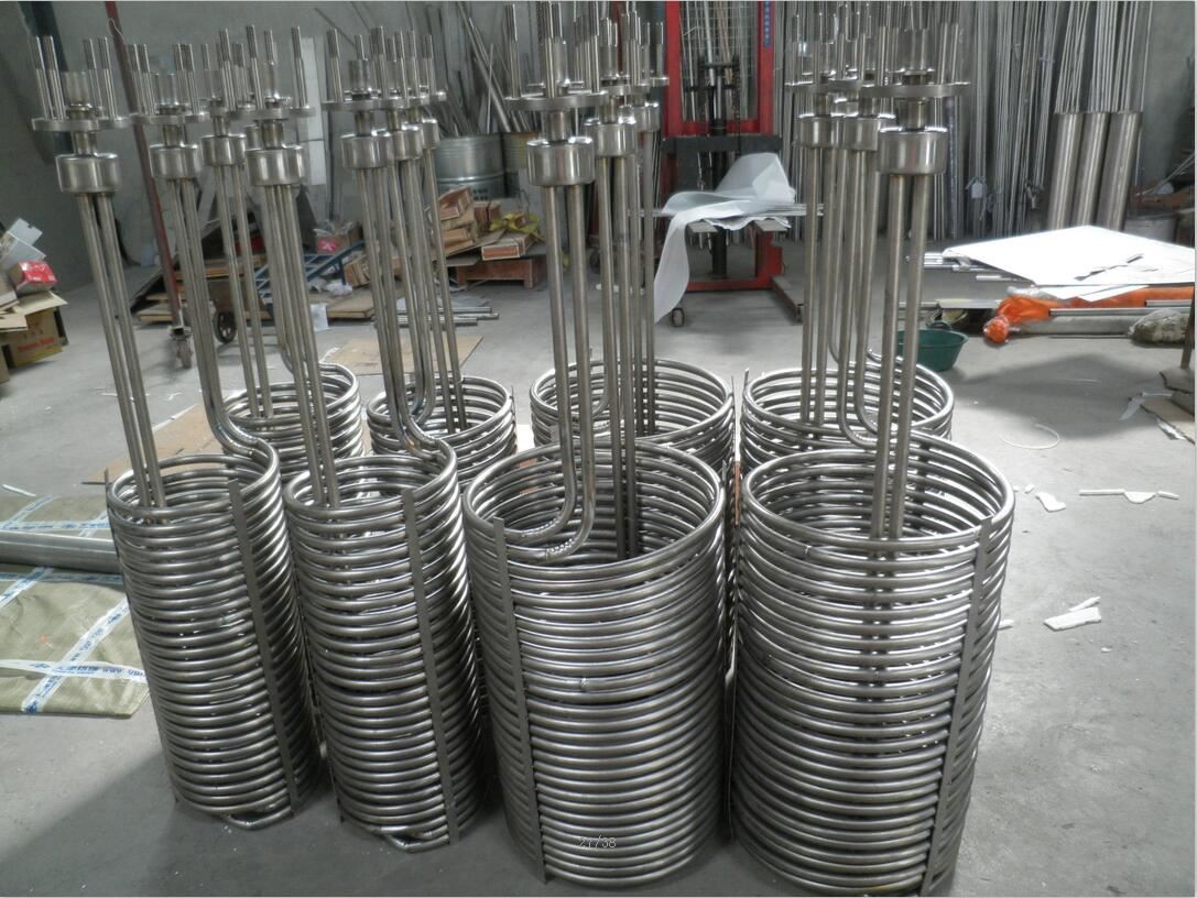 titanium pipe coil eqa