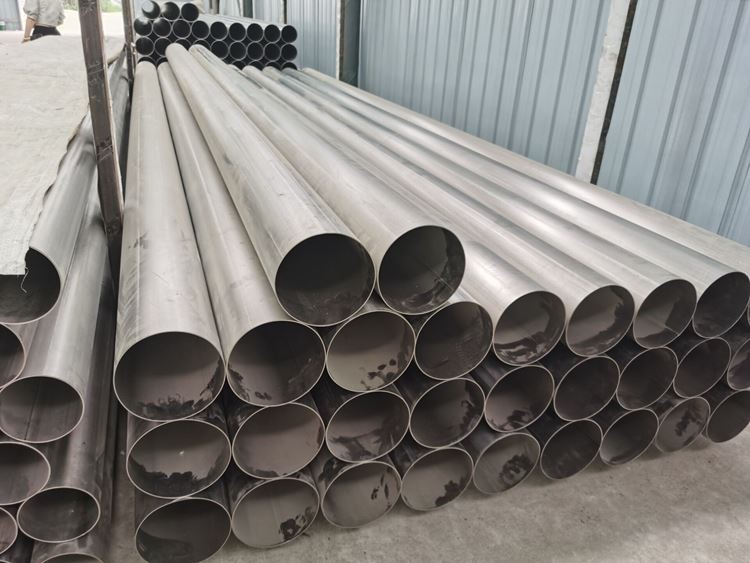 titanium welded tube