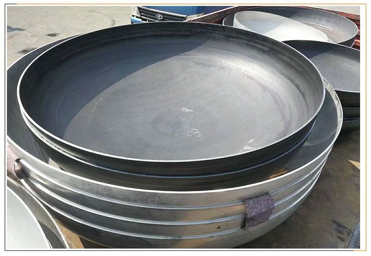 Titanium Elliptical Heads